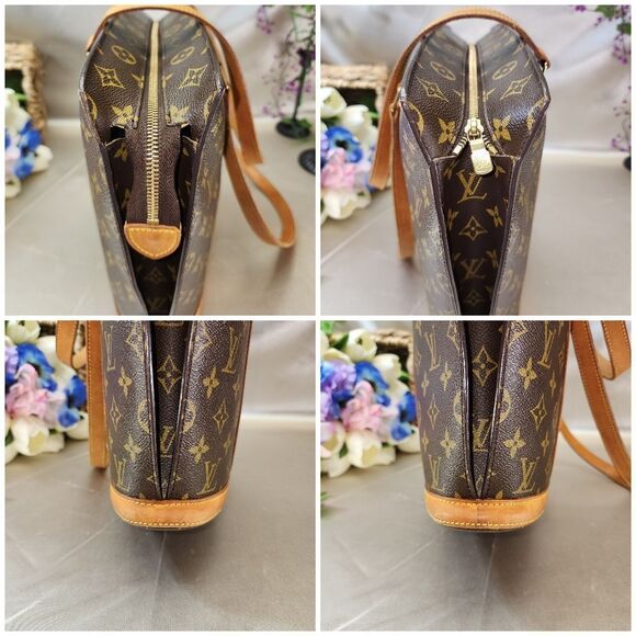 Louis Vuitton Monogram Babylon Tote W/ COA & Dust Bag - AUTHENTIC - Picture 9 of 17